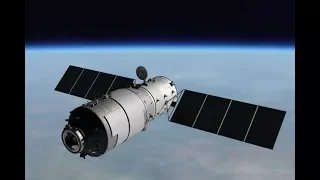 First Chinese space station set to crash back to earth