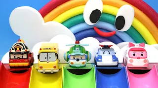 Color Song│Toy Song│Eucational Nursery Rhyems│Rainbow Color│Toy Car│Robocar POLI TV