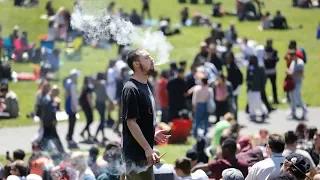 How 4/20 was celebrated in San Francisco with legal recreational marijuana for the first time