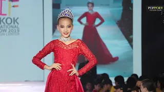 Arianna Cheung in Bangkok Kids International Fashion Show 2019 BKIF 2019 By ALICIO THAILAND