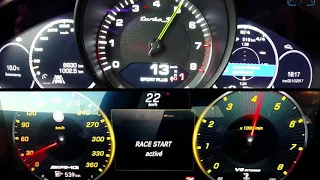 Porsche Panamera Turbo S E-Hybrid VS  Mercedes-Benz AMG GT 63 S 4Door