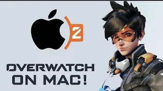 How to play Overwatch 2 on Mac! (CrossOver 24 + CXPatcher)