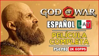 GOD OF WAR 4 La Pelicula Completa con todos los Diálogos Importantes [1440 60FPS] 2K PS4PRO