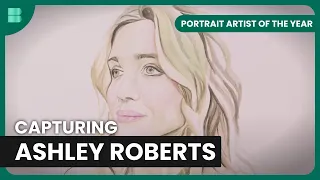 Celebrity Art at Battersea - Portrait Artist of the Year - S06 EP2 - Art Documentary