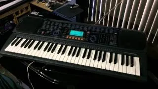 Kris Nicholson Demos His Casio CTK 611 Video 1