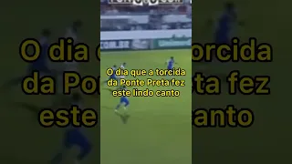 O dia que a torcida da Ponte Preta lançou essa aí kkkk #pontepreta #corinthians #torcida #futebol