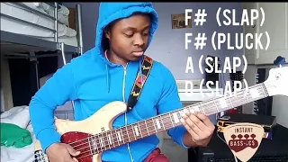 Forget Me Not - Slap Bass Lesson