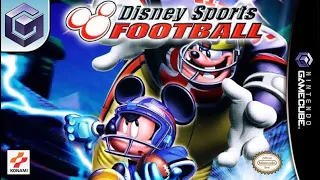 Longplay of Disney Sports: Football