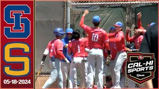 !! OFFICIAL HIGHLIGHTS !! St. Ignatius at Serra Baseball