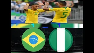 نسخة عن ملخص مباراة البرازيل و نيجيريا  كامل full HD مباراة مجنونة 🔥🔥