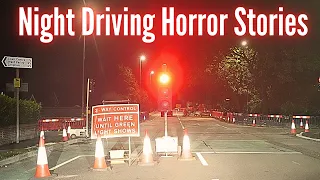 True NIGHT DRIVING Horror Stories (Vol. 13)