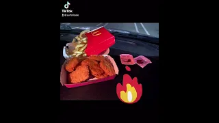 BTS McDonald's Meal