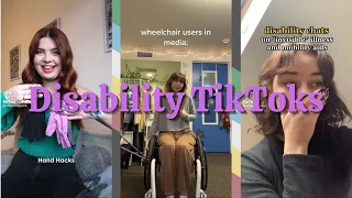 disability tiktoks for disability pride month