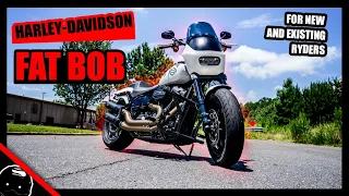 Harley-Davidson Fat Bob | For New Riders | Review | First Ride
