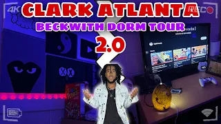 CLARK ATALANTA BECKWITH DORM TOUR 2.0 🤩🌟