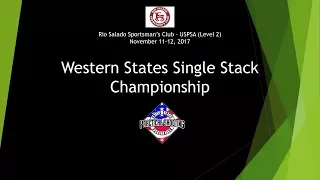 20171111-12 RSSC USPSA Western States Single Stack Championship 2017 (WSSSC) 1080p