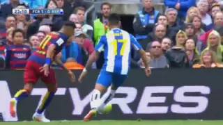 Neymar vs Espanyol Home HD 1080i (8/5/2016) by Brandon 12