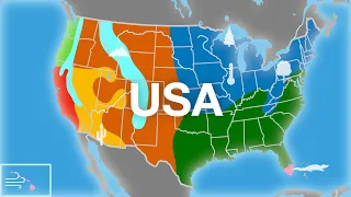 USA - Geography & Climate