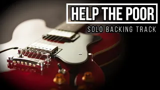 Help The Poor – Robben Ford | Solo Backing Track