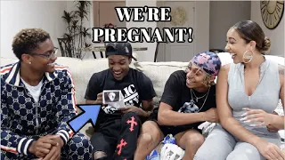 Telling Our Family We're Pregnant! *Emotional*