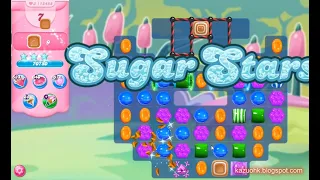 Candy Crush Saga Level 12458 (Sugar stars, No boosters)