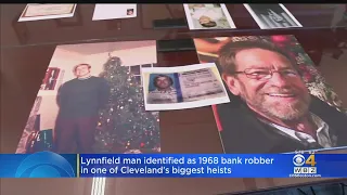 Lynnfield Man Identified As 1968 Bank Robber