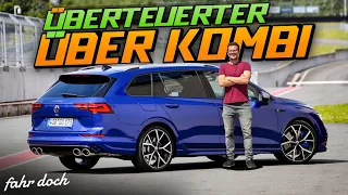 2021 VW GOLF 8 R VARIANT für 65.000€!? | Review und Fahrbericht |  Fahr doch