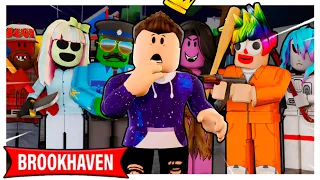 LOS CRIMINALES MÁS PELIGROSOS de BROOKHAVEN HAN VUELTO - Roblox YoSoyLoki