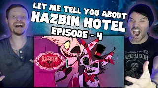 Introducing My Friend to Hazbin Hotel - Episode 4: MASQUERADE