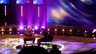 Cyndi Lauper "Time After Time" on Australian Idol