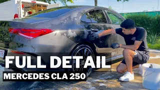 MERCEDES-BENZ CLA 250 - EXTERIOR DETAIL WASH