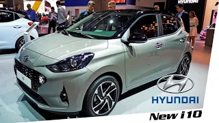 New Hyundai i10 2022 - Interieur & Exterieur Details