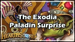[Hearthstone] The Exodia Paladin Surprise