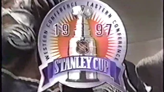 NHL WESTERN CONFERENCE FINALS 1997 - Game 4 - Colorado Avalanche @ Detroit Red Wings - ESPN