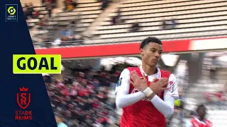 Goal Hugo EKITIKE (59' pen - SdR) STADE DE REIMS - ANGERS SCO (1-2) 21/22