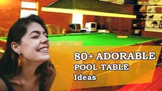 80+ Adorable Pool Table Ideas | Pool Table Decorating Ideas