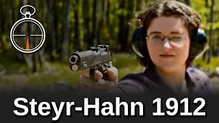 Minute of Mae: Austro-Hungarian Steyr Hahn 1912