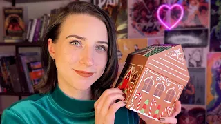 ASMR Scratchy Tapping Christmas Gifts 💕