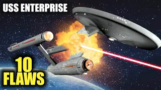 10 FLAWS of the Original ENTERPRISE in Star Trek