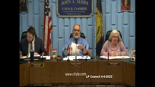 4/4/2022 Council Meeting City of Lincoln Park