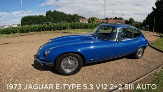 1973 JAGUAR E-TYPE 5.3 V12 2+2 SIII AUTO