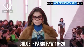 Kaia Gerber at Chloe Paris Fashion Week F/W 19-20 | FashionTV | FTV