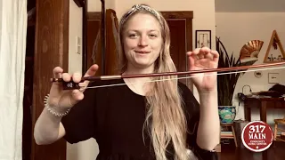 How To Bowhold - Rise & Shine Violin!