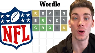 I played the NFL Wordle...