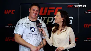 Jhonata Diniz: "Senti que ele estava cansado e achei o momento certo para o nocaute" | UFC Vegas 91