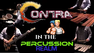 Contra Theme Music - All Levels (Percussion Cover + Bass)