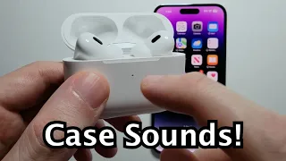 AirPods Pro 2 How to Use Case Speaker & Turn Sound Off / On