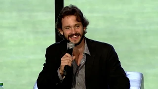 Hannibal Cast & Hugh Dancy "Conversations for a Cause" | Nerd HQ 2013 w/ Zac Levi