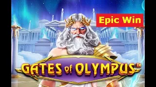 Gates Of Olympus Free Spins Bonus | Pragmatic Play Online Casino Slot Machine EPIC WIN