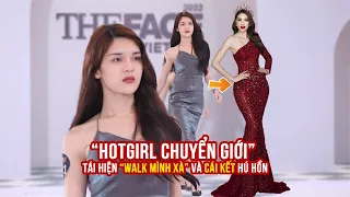 "Hotgirl chuyển giới" tái hiện "Walk mình xà" và cái kết hú hồn